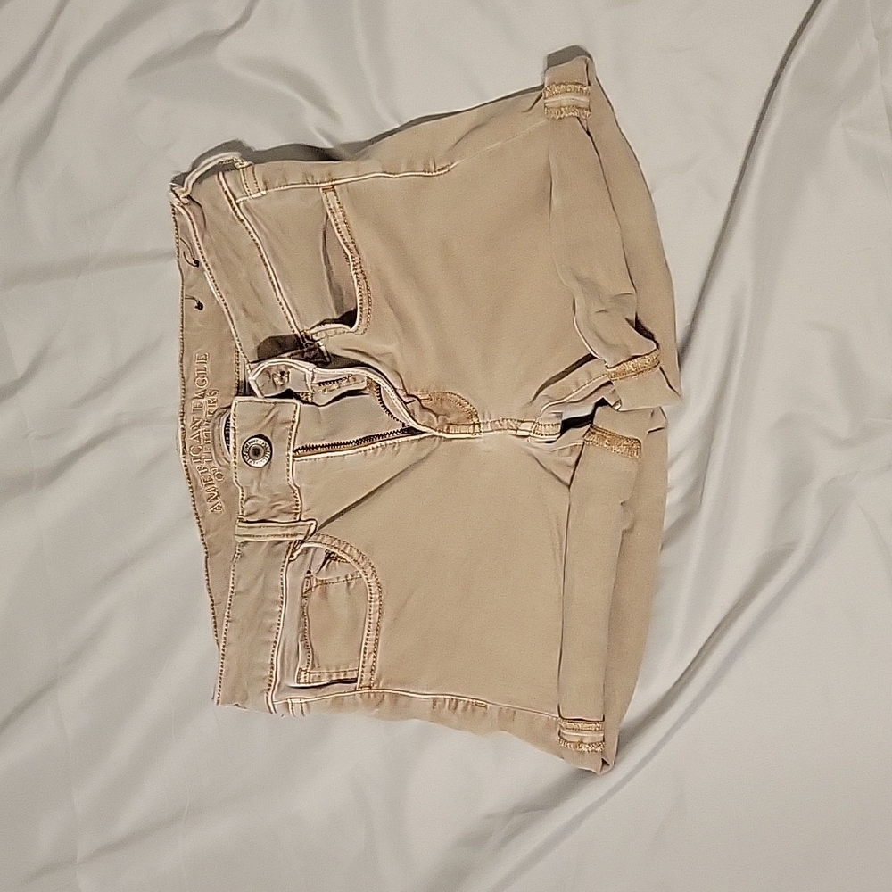 Khaki shorts